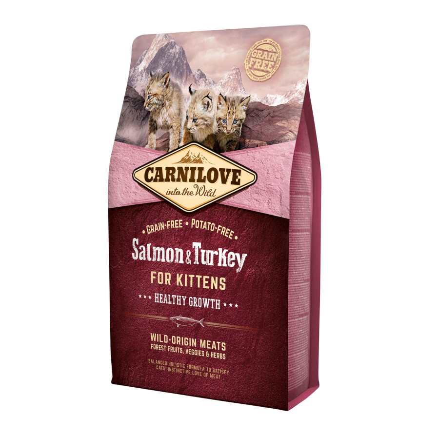 Carnilove Carnilove Kitten Salmon & Turkey Katzenfutter Clearance