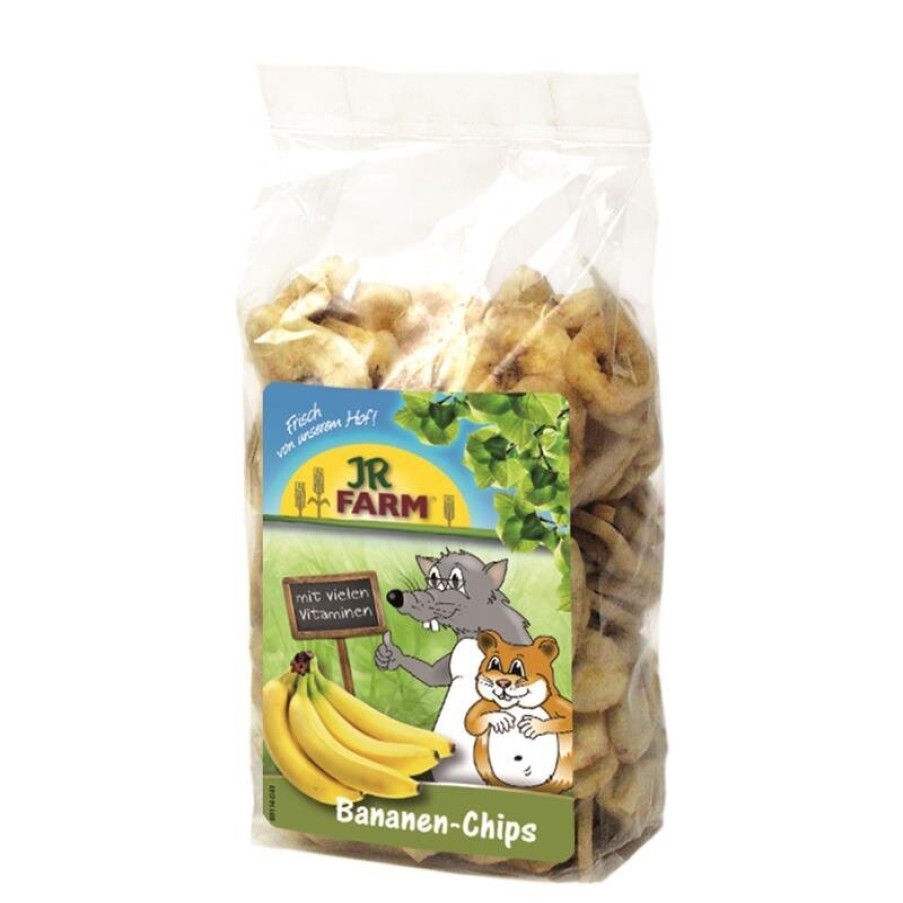 JR Farm Jr Farm Bananen Chips Fur Nager New