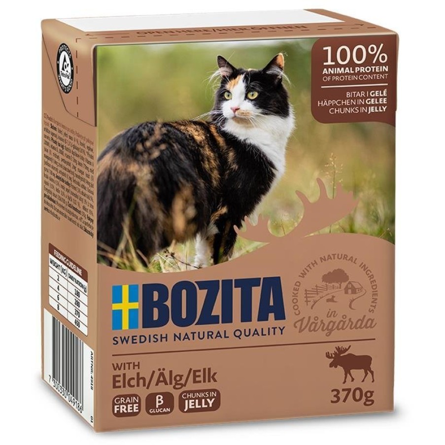 Bozita Bozita Katzenfutter Tetra Recart Happchen In Gelee New