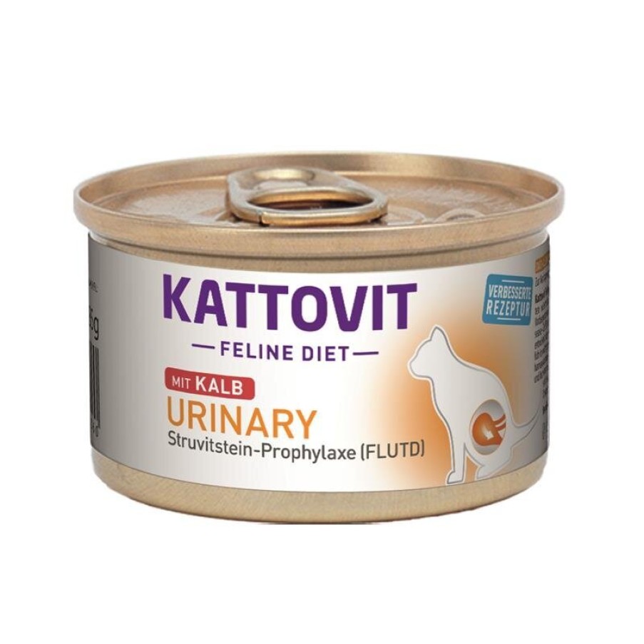 Kattovit Kattovit Feline Diet Urinary Struvitstein-Prophylaxe Flutd New