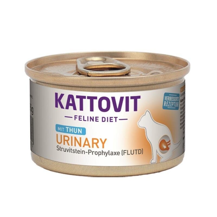 Kattovit Kattovit Feline Diet Urinary Struvitstein-Prophylaxe Flutd New