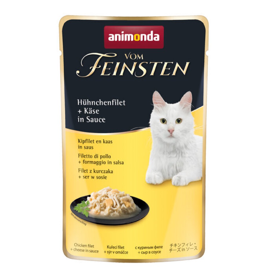 Animonda Animonda Vom Feinsten Katzenfutter Im Portionsbeutel Wholesale