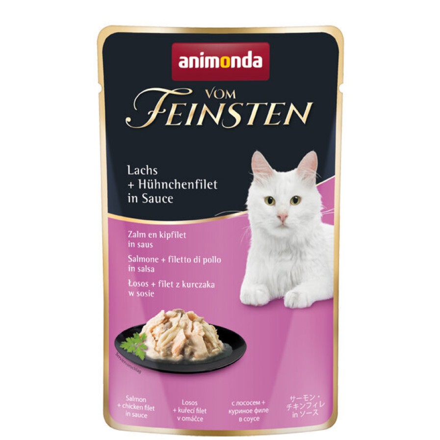 Animonda Animonda Vom Feinsten Katzenfutter Im Portionsbeutel Wholesale