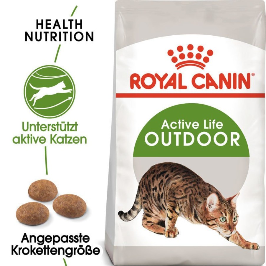 Royal Canin Royal Canin Outdoor Katzenfutter Trocken Fur Freiganger New