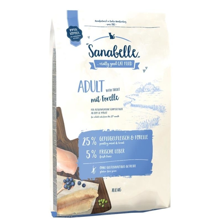 Sanabelle Sanabelle Adult Forelle Katzenfutter New